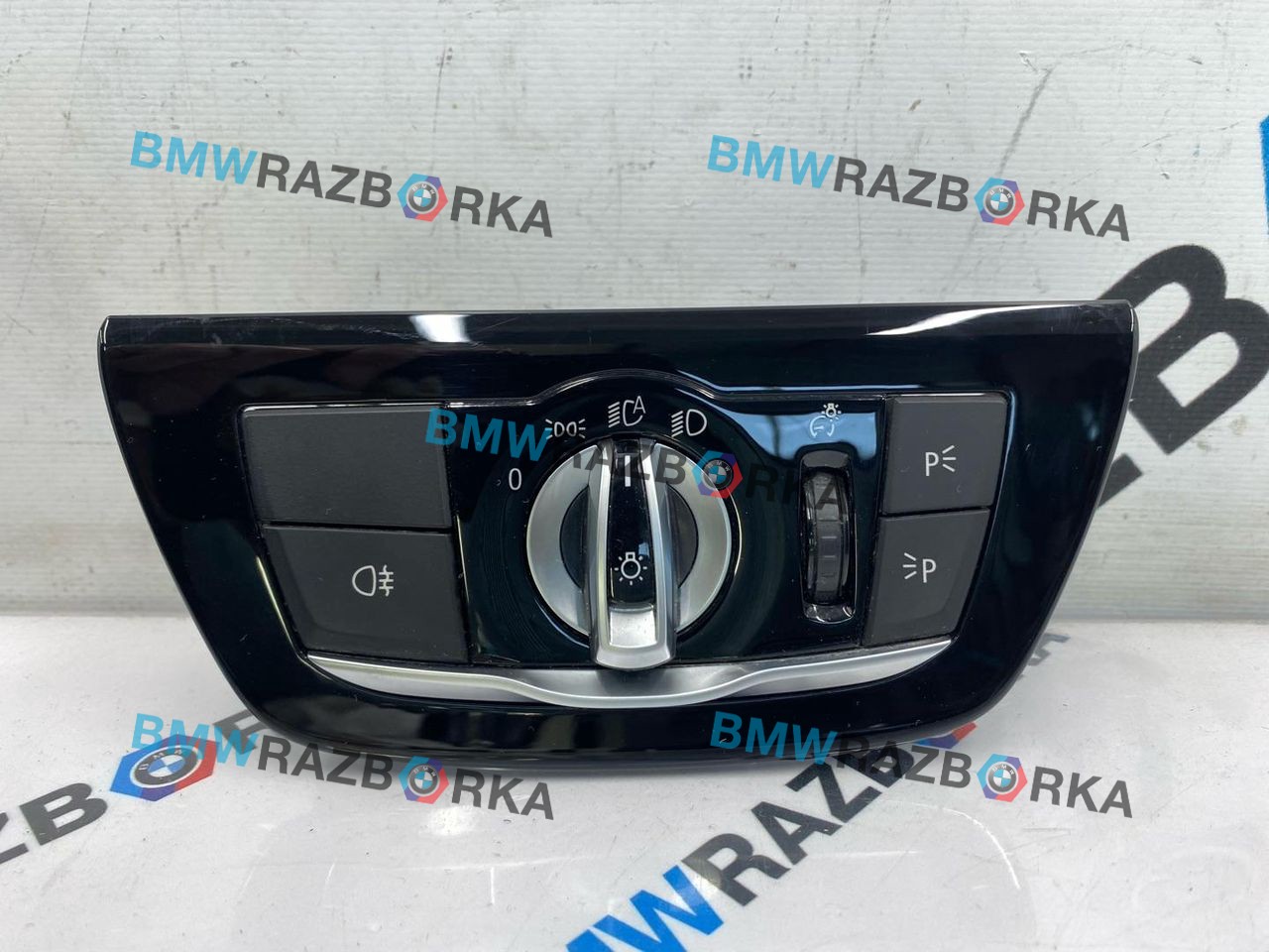 переключатель света BMW M5 F90 2019, 4.4 л., S63 B44 B, бензин, АКПП, 475, седан, полный привод, 9472969