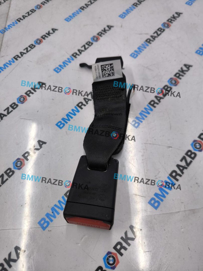 замок ремня безопасности BMW M5 F90 2019, 4.4 л., S63 B44 B, бензин, АКПП, 475, седан, полный привод, 7412785