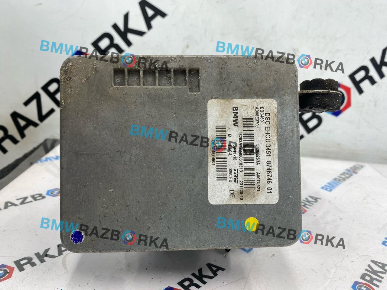 блок ABS BMW M5 F90 2019, 4.4 л., S63 B44 B, бензин, АКПП, 475, седан, полный привод, 34518746746, 8746746