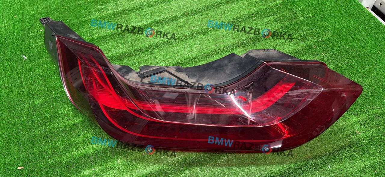 фонарь задний левый BMW i8 I12 2015, 1.5 л., гибрид, полный привод, 7310781, 63217310781
