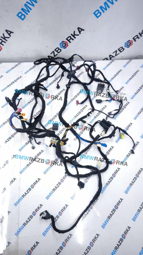 проводка торпеды BMW M5 F90 2019, 4.4 л., S63 B44 B, бензин, АКПП, 475, седан, полный привод, 9367562, 6317082