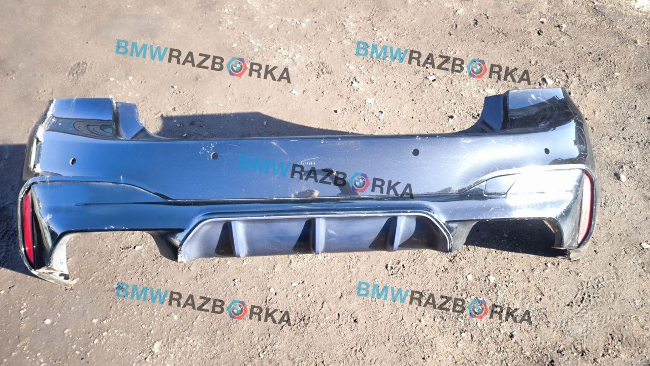 бампер задний BMW M5 F90 2019, 4.4 л., S63 B44 B, бензин, АКПП, 475, седан, полный привод