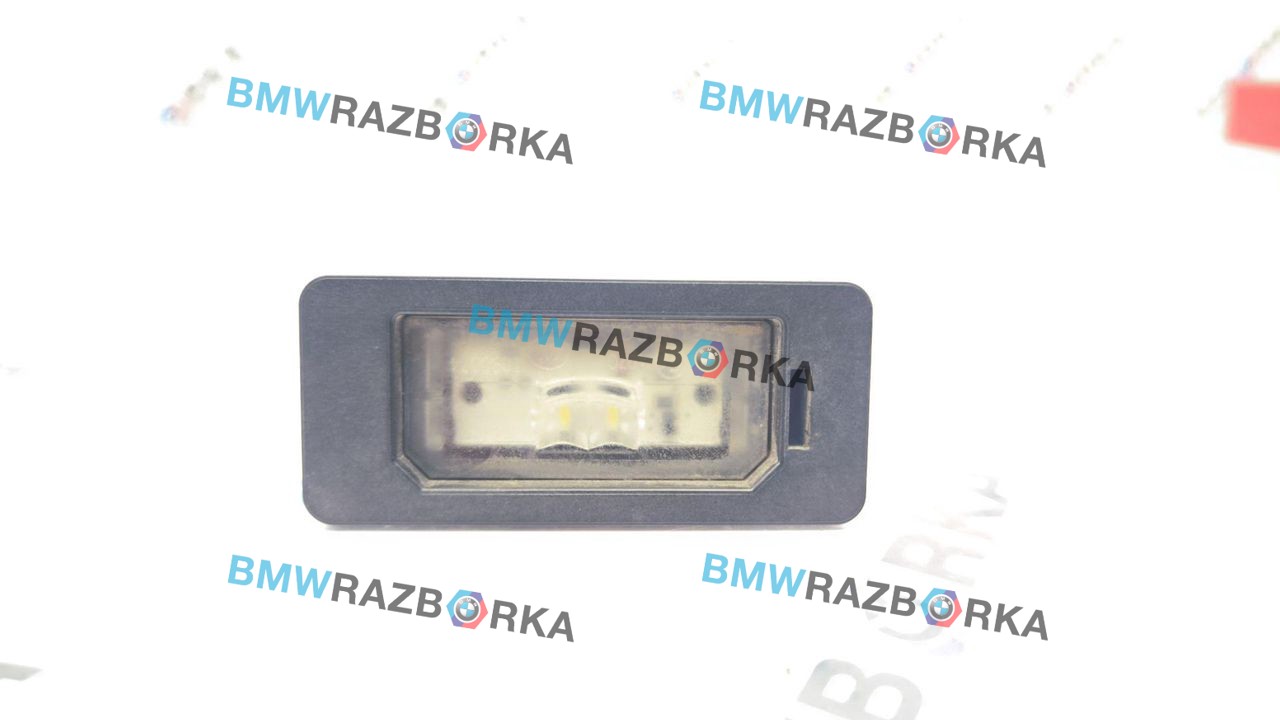 подсветка номера BMW M5 F90 2019, 4.4 л., S63 B44 B, бензин, АКПП, 475, седан, полный привод, 63267410302, 7410302