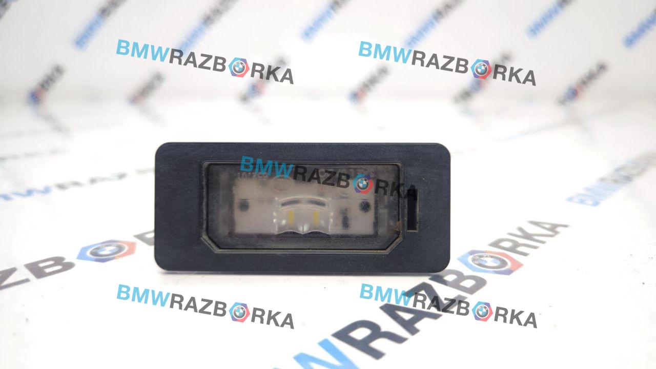 подсветка номера BMW M5 F90 2019, 4.4 л., S63 B44 B, бензин, АКПП, 475, седан, полный привод, 63267410302, 7410302
