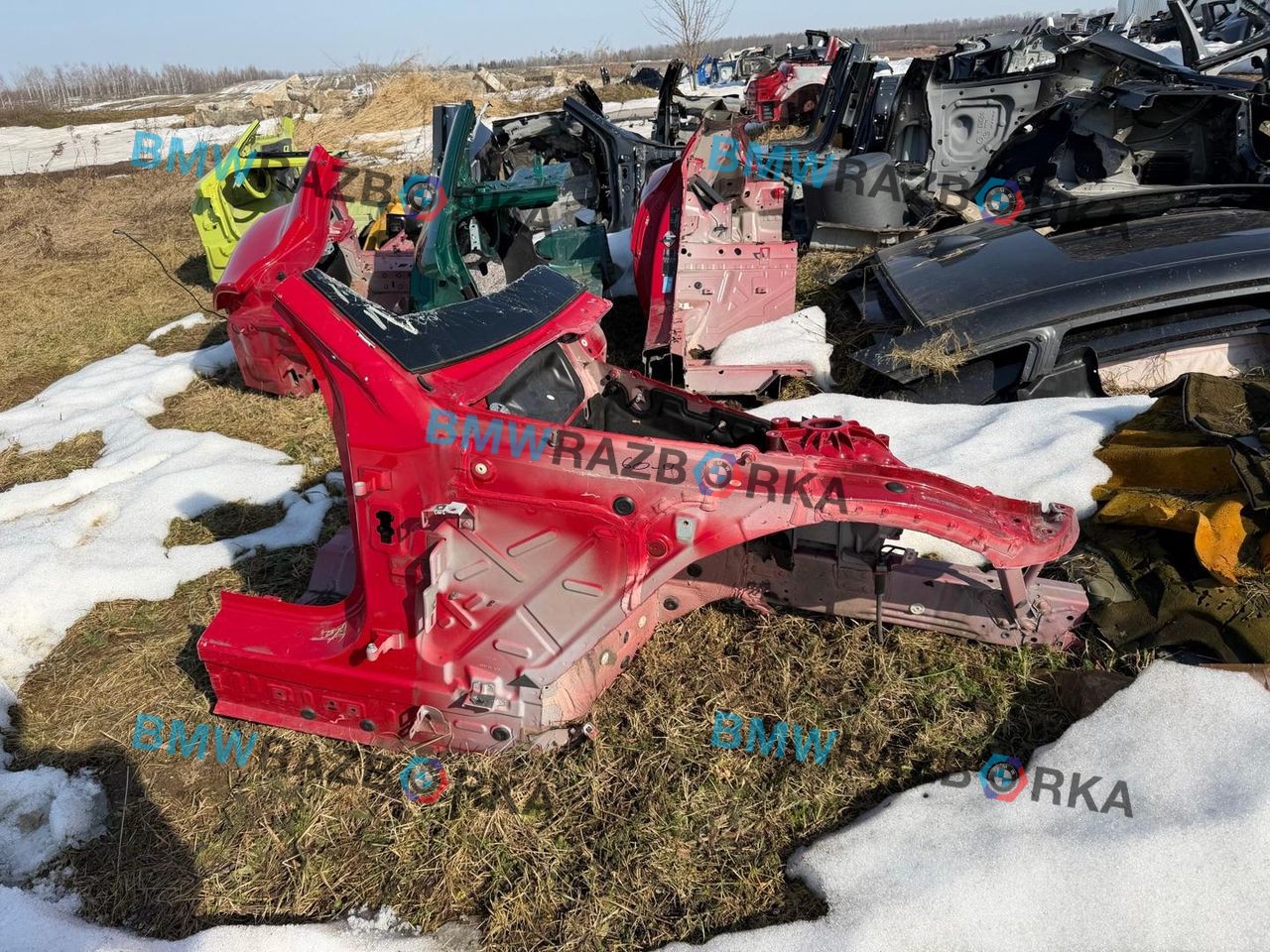 четверть передняя правая Toyota Supra 5 поколение A90 A90 2019, 3.0 л., бензин, АКПП, d05, купе, задний привод