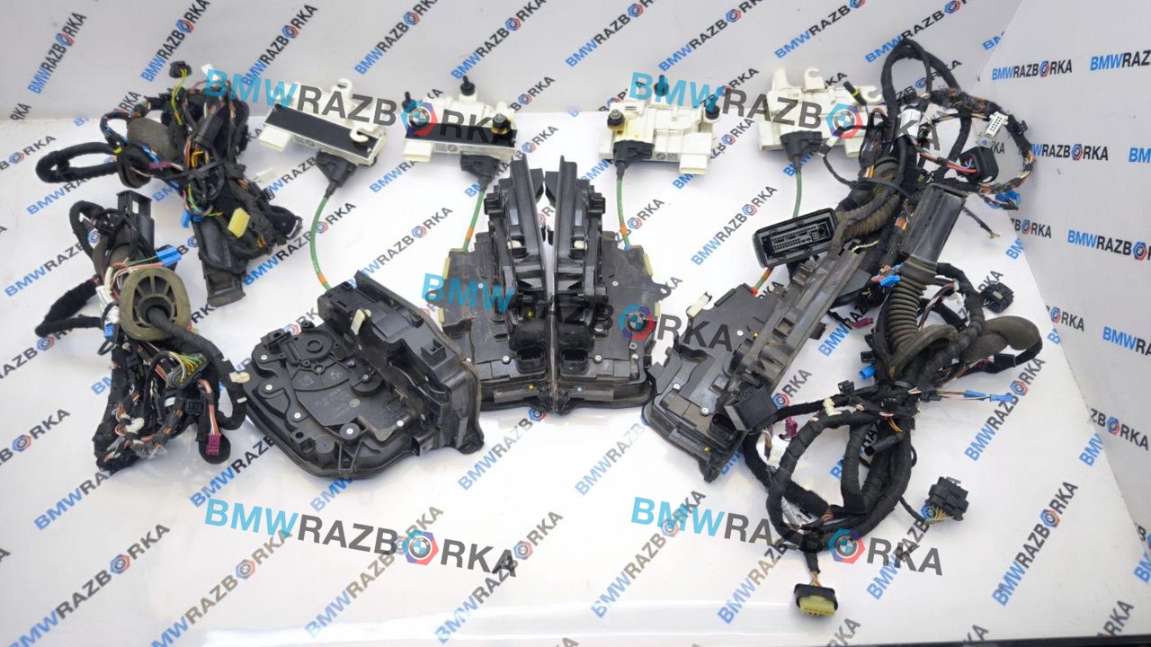 замок двери передней левой BMW M5 F90 2019, 4.4 л., S63 B44 B, бензин, АКПП, 475, седан, полный привод, 7480742, 7480741, 7480739, 7480740, 7477712, 7477711, 7477708, 7477709