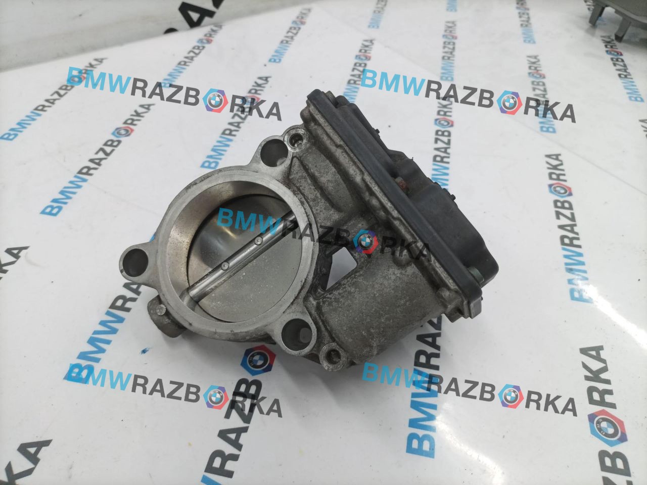 заслонка дроссельная BMW M5 F90 2019, 4.4 л., S63 B44 B, бензин, АКПП, c28, седан, полный привод, 7619008