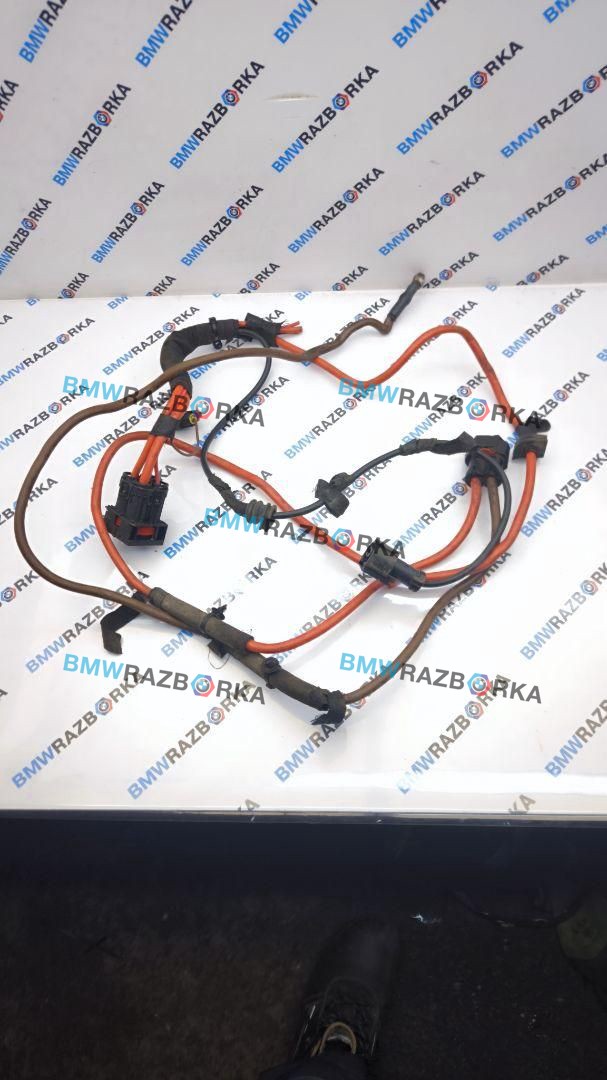 разъем (фишка) проводки BMW M5 F90 2019, 4.4 л., S63 B44 B, бензин, АКПП, 475, седан, полный привод, 9296981, 9216286, 9362854