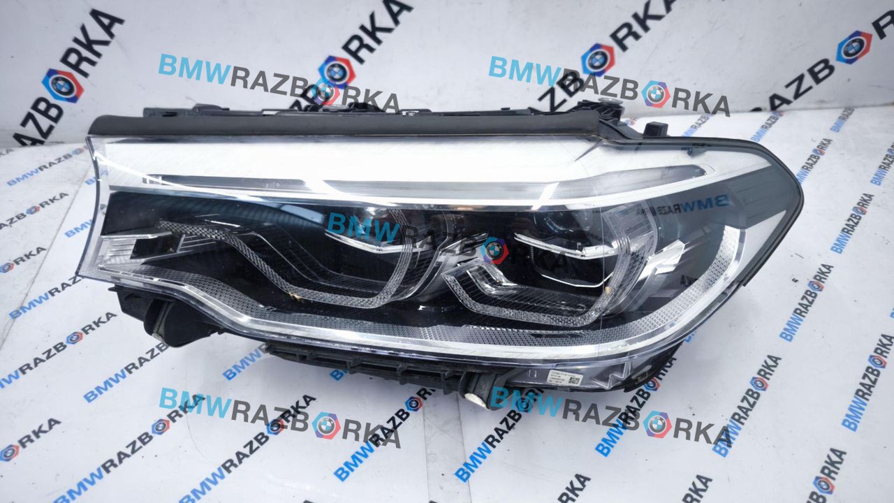 фара левая BMW M5 F90 2019, 4.4 л., S63 B44 B, бензин, АКПП, 475, седан, полный привод, 8499125