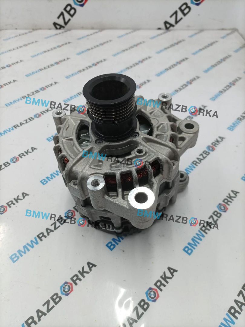 генератор BMW M2 G87 2024, 3.0 л., S58B30A, бензин, brooklyn grau metallic (c4p), купе, задний привод, правый руль, 8571358, 0125815004