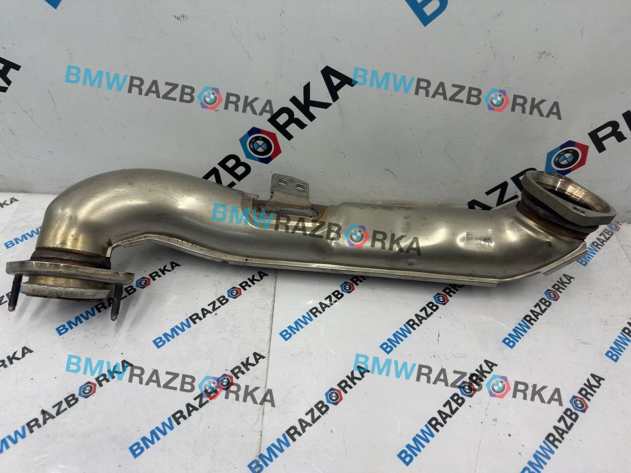 глушитель BMW M2 G87 2024, 3.0 л., S58B30A, бензин, brooklyn grau metallic (c4p), купе, задний привод, правый руль, 18328468990, 8468990