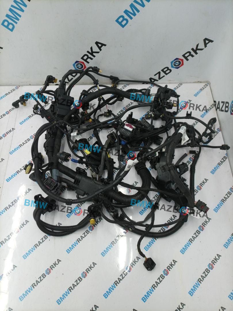 проводка двигателя BMW M2 G87 2024, 3.0 л., S58B30A, бензин, brooklyn grau metallic (c4p), купе, задний привод, правый руль, 9502765, 7883558, 9502790