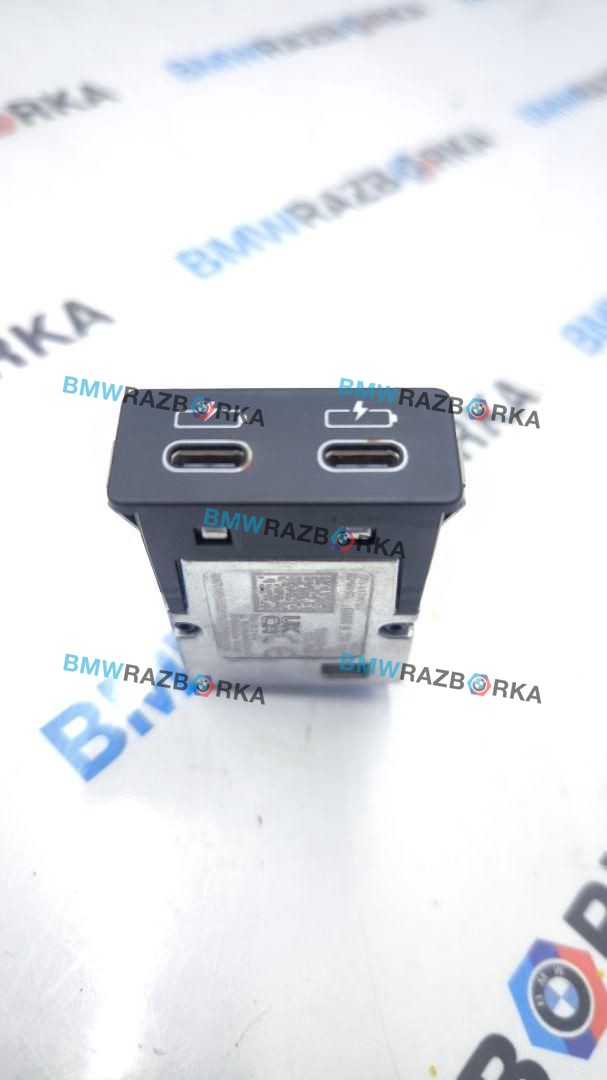 разъем AUX / USB BMW 8 Gran Coupe G16 2022, 3.0 л., бензин, АКПП, а96, седан, задний привод, правый руль, 8711938, 84108711938