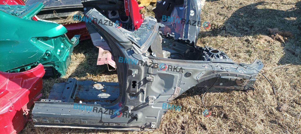 четверть передняя правая BMW M4 G82/G83 G82 2021, S58B30A, АКПП, c36, купе, полный привод, правый руль