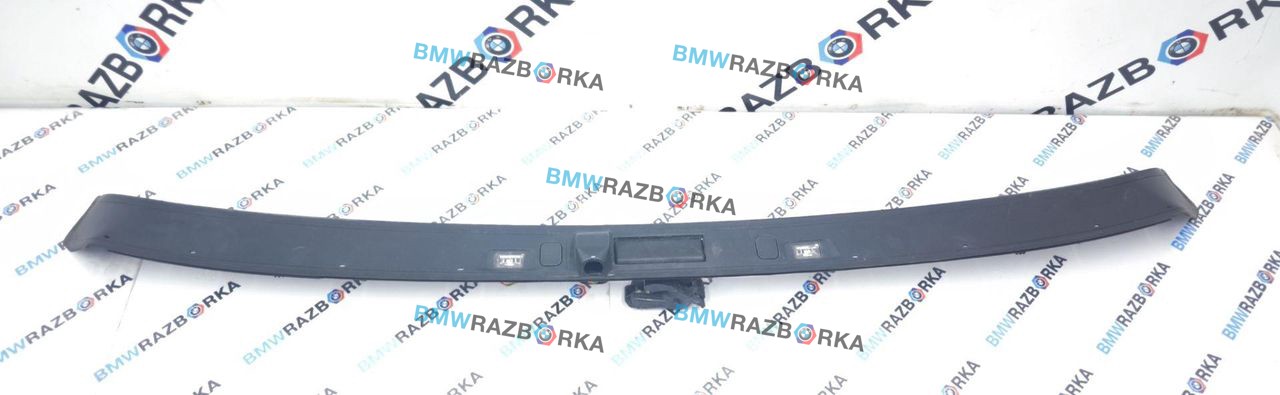 подсветка номера BMW 8 Gran Coupe G16 2022, 3.0 л., бензин, АКПП, а96, седан, задний привод, правый руль, 7446336