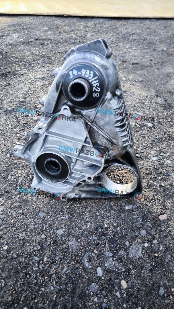 раздаточная коробка BMW X5 E70 [рестайлинг] 2011, 4.0 л., D, дизель, АКПП, а52, внедорожник 5 дв., полный привод, правый руль