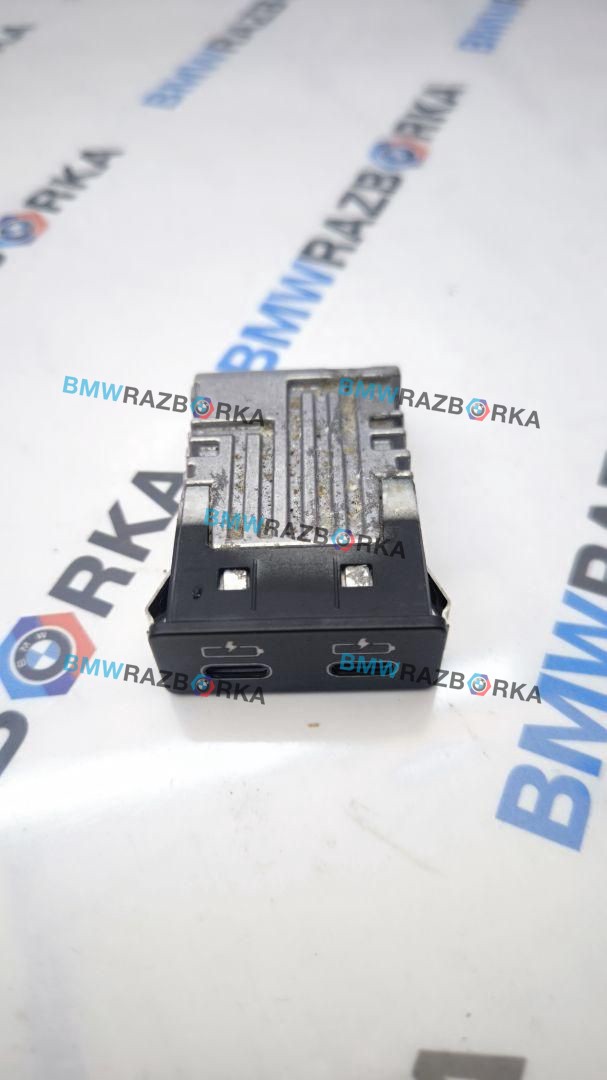 разъем AUX / USB BMW 8 Gran Coupe G16 2022, 3.0 л., бензин, АКПП, седан, 8711938, 84108711938