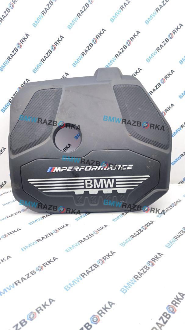 декоративная крышка двигателя BMW X2 F39 2019, 2.0 л., B48A20E, бензин, 475, полный привод, 8661683