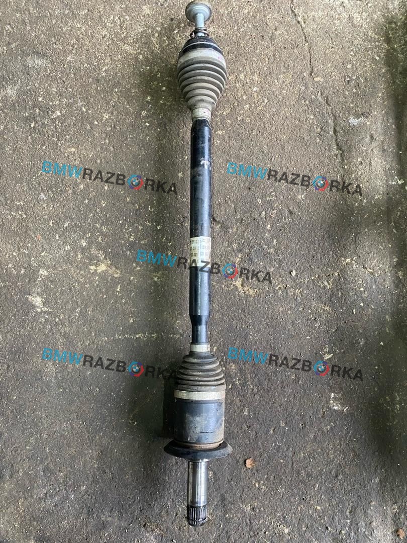 полуось задняя (приводной вал, ШРУС) BMW X2 F39 2019, 2.0 л., B48A20E, бензин, 475, полный привод, 8679838