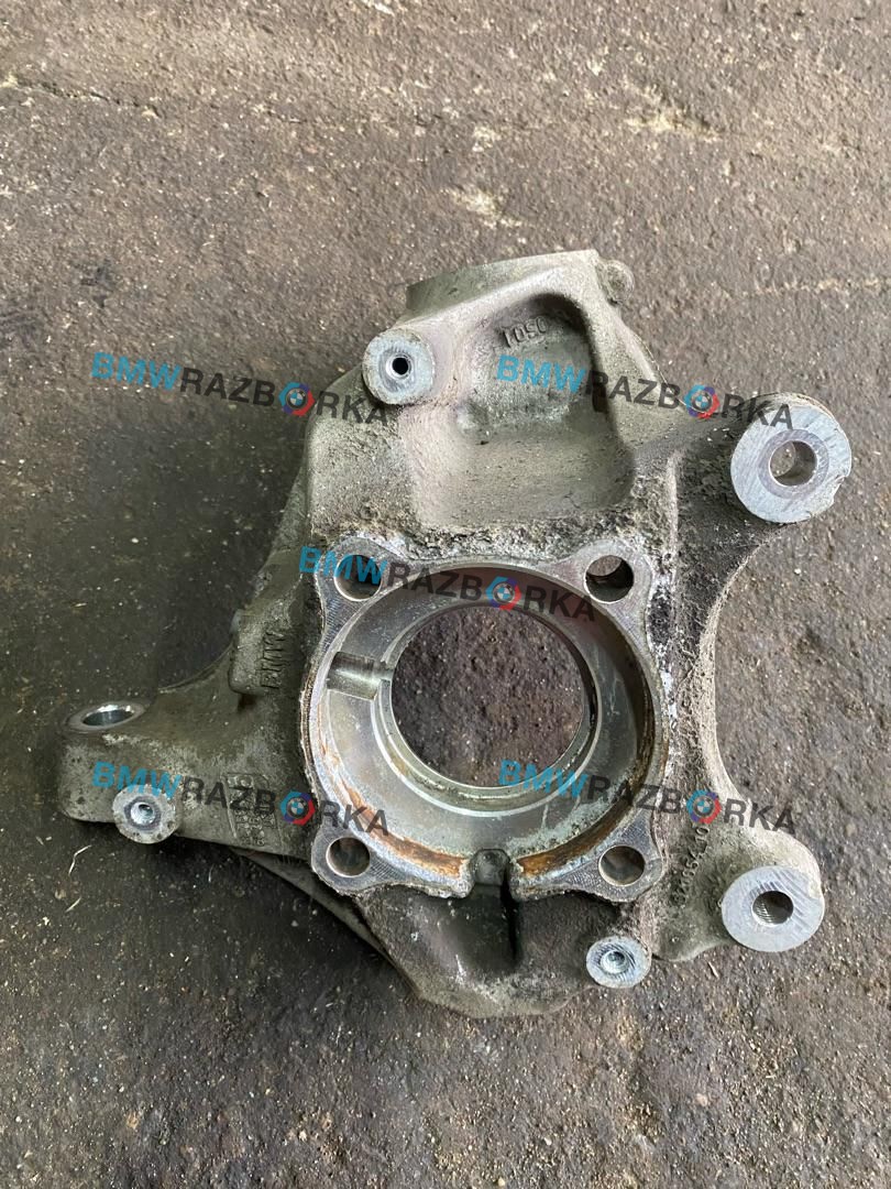 кулак поворотный правый BMW X2 F39 2019, 2.0 л., B48A20E, бензин, 475, полный привод, 6876854