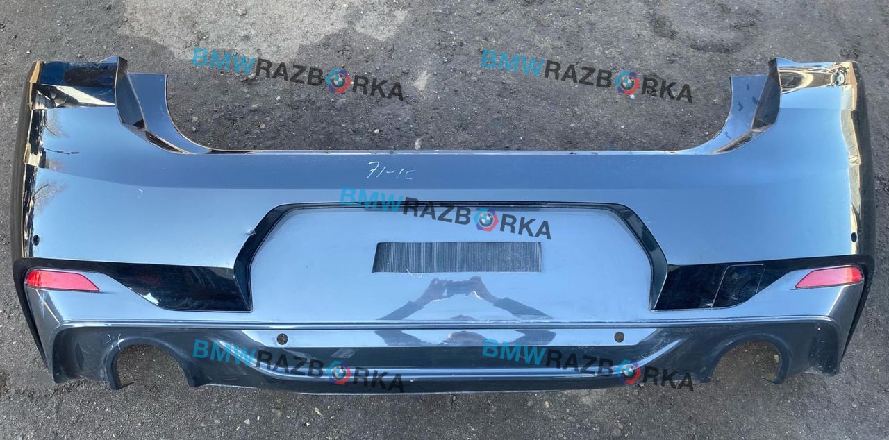 бампер задний BMW X2 F39 2019, 2.0 л., B48A20E, бензин, 475, полный привод