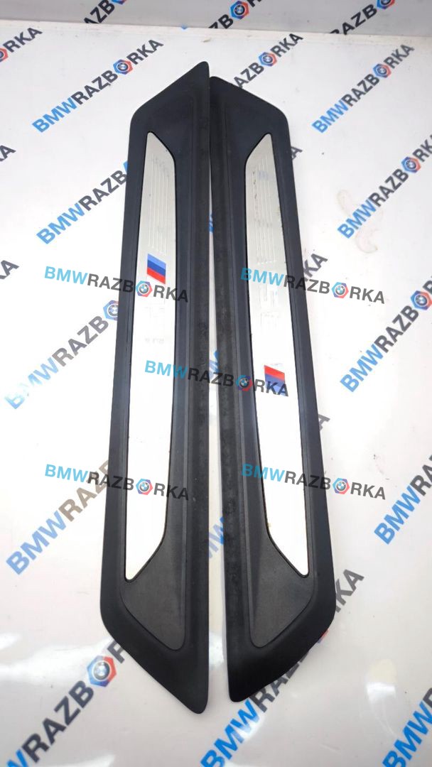 комплект накладок на пороги (внутренние) BMW X2 F39 2019, 2.0 л., B48A20E, бензин, 475, полный привод, 8072127