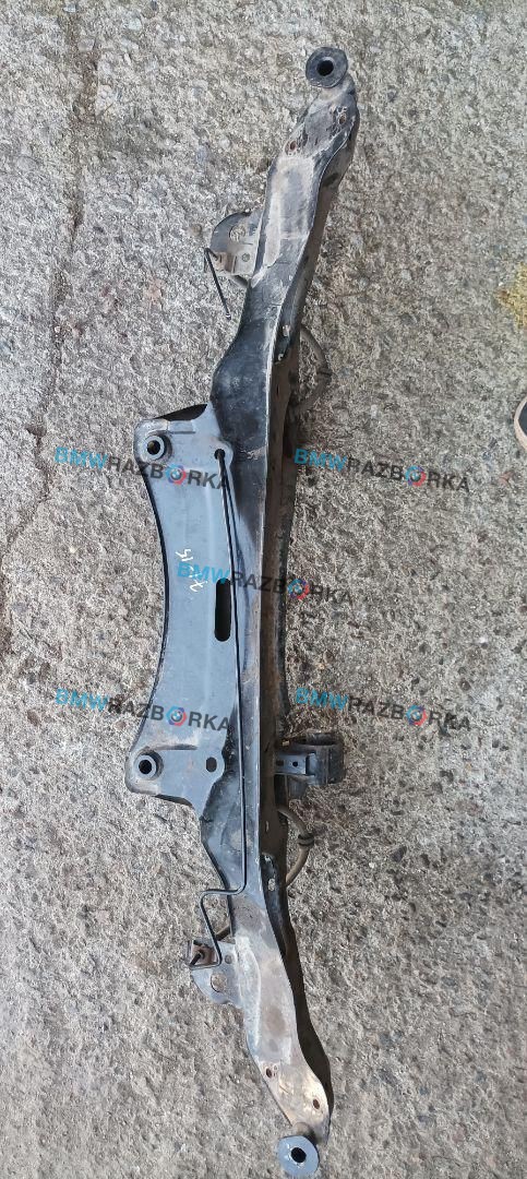 балка подвески задняя BMW X2 F39 2019, 2.0 л., B48A20E, бензин, 475, полный привод, 6883011, 33316883011
