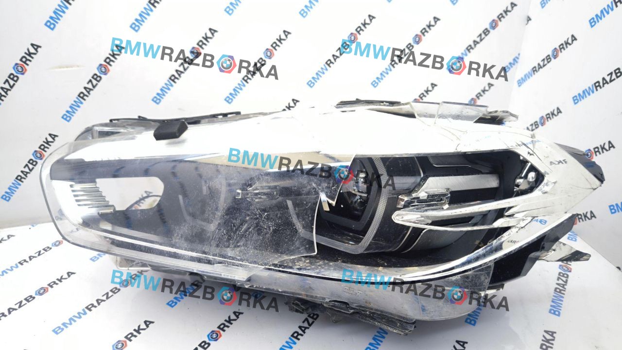 фара левая BMW X2 F39 2019, 2.0 л., B48A20E, бензин, 475, полный привод, 8738187
