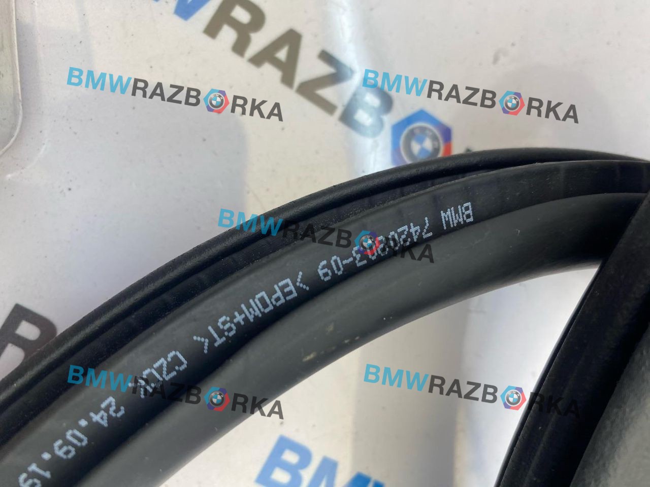 уплотнитель двери BMW X2 F39 2019, 2.0 л., B48A20E, бензин, 475, полный привод, 7420803