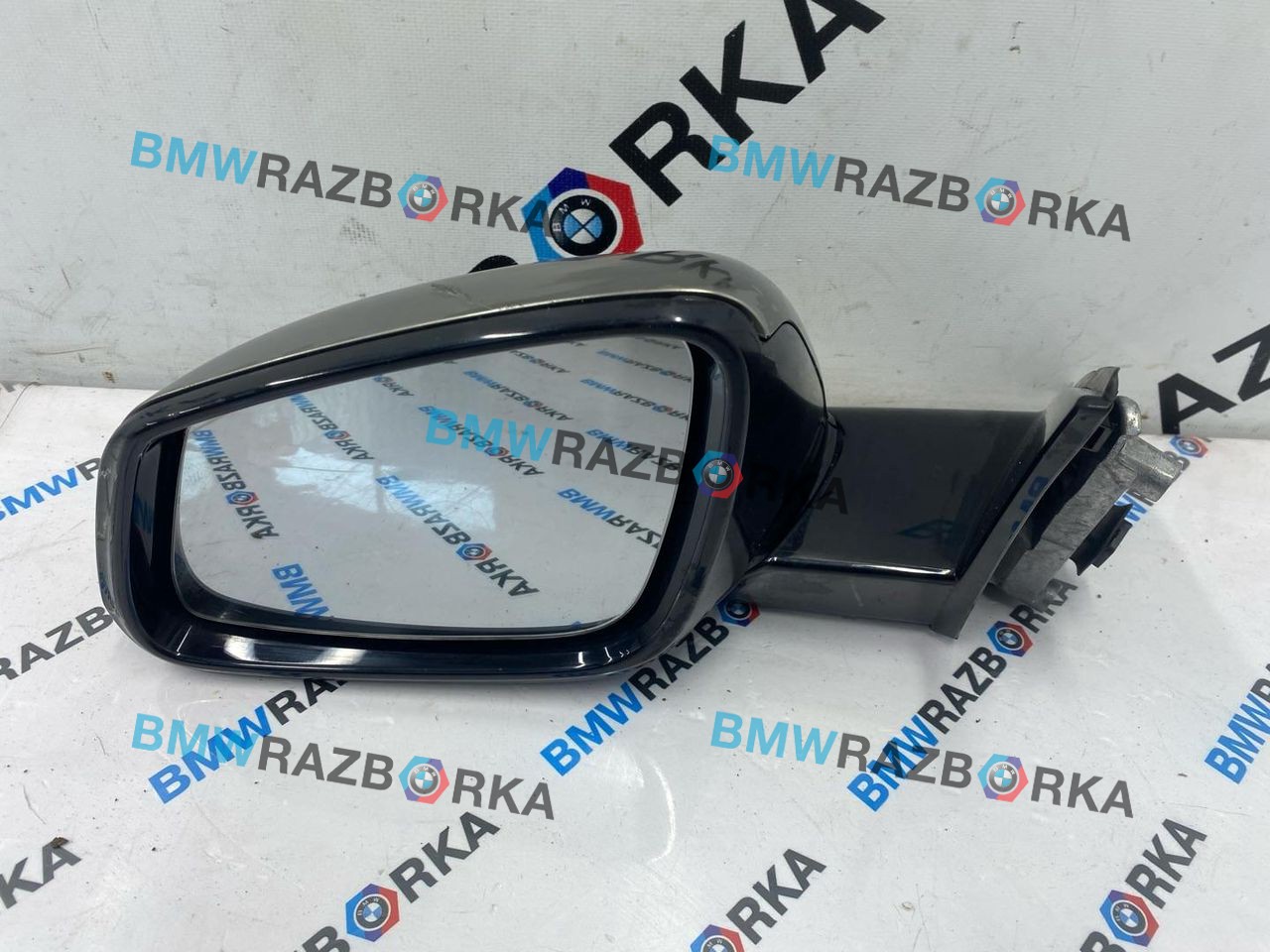 зеркало наружное левое BMW X2 F39 2019, 2.0 л., B48A20E, бензин, 475, полный привод