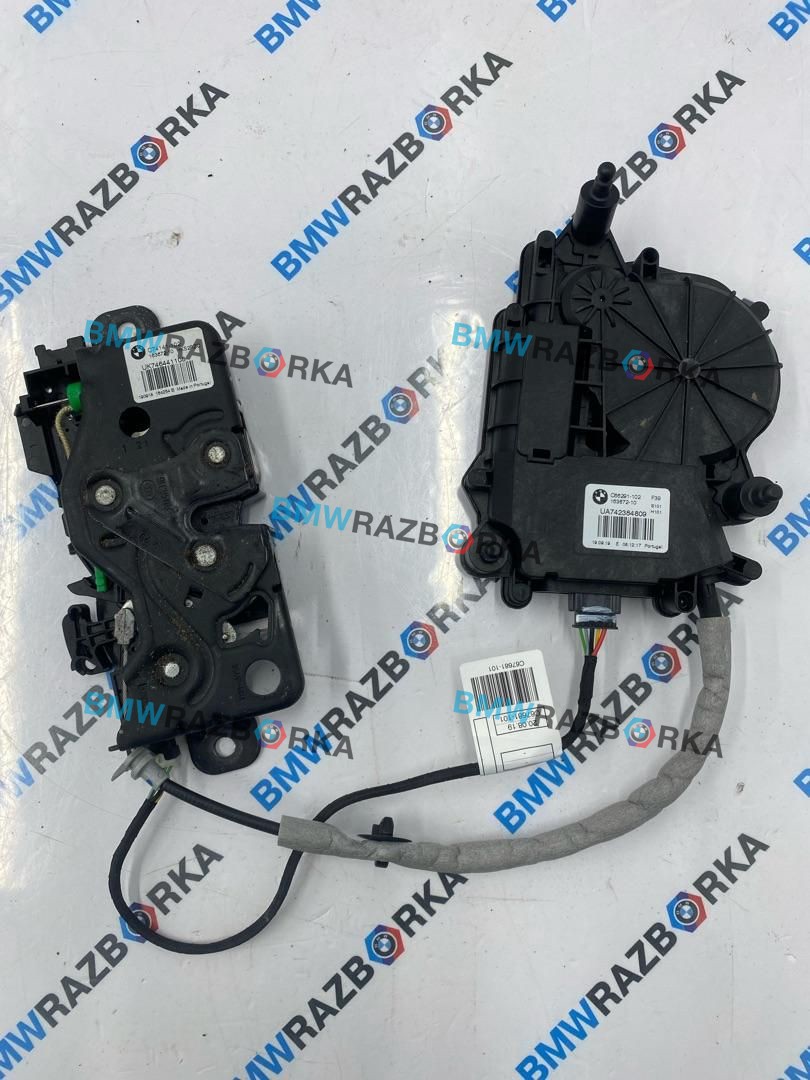 замок багажника BMW X2 F39 2019, 2.0 л., B48A20E, бензин, 475, полный привод, 7423848, 7464411