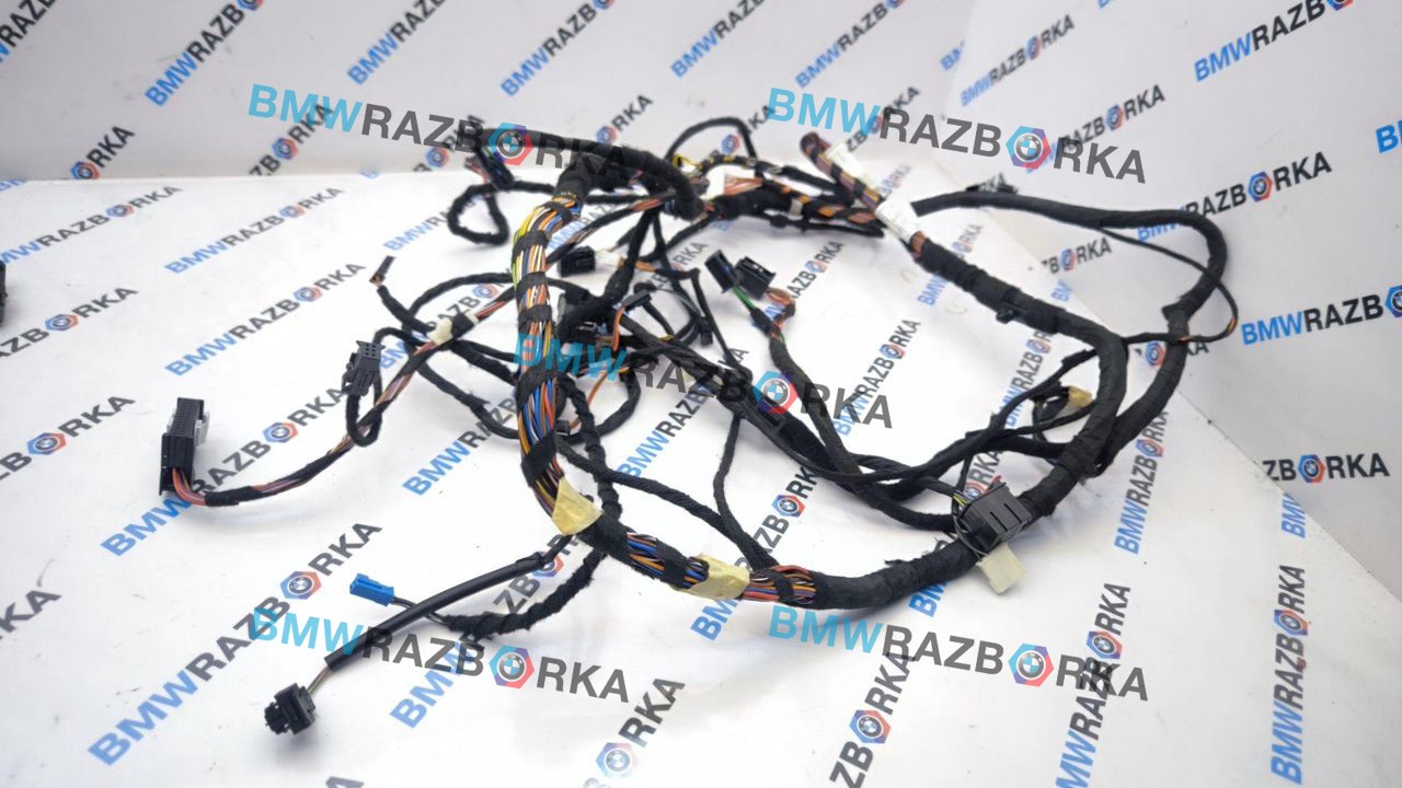 проводка торпеды BMW X2 F39 2019, 2.0 л., B48A20E, бензин, 475, полный привод, 8714720, 8714717