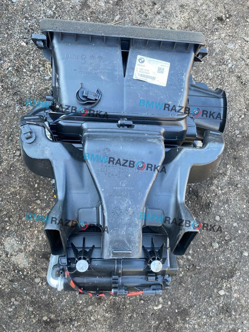 отопитель в сборе (печка) BMW X2 F39 2019, 2.0 л., B48A20E, бензин, 475, полный привод, 9383117