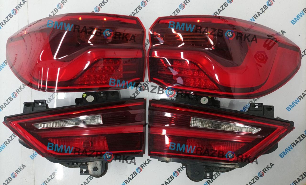 фонари задние (комплект) BMW X2 F39 2019, 2.0 л., B48A20E, бензин, 475, полный привод