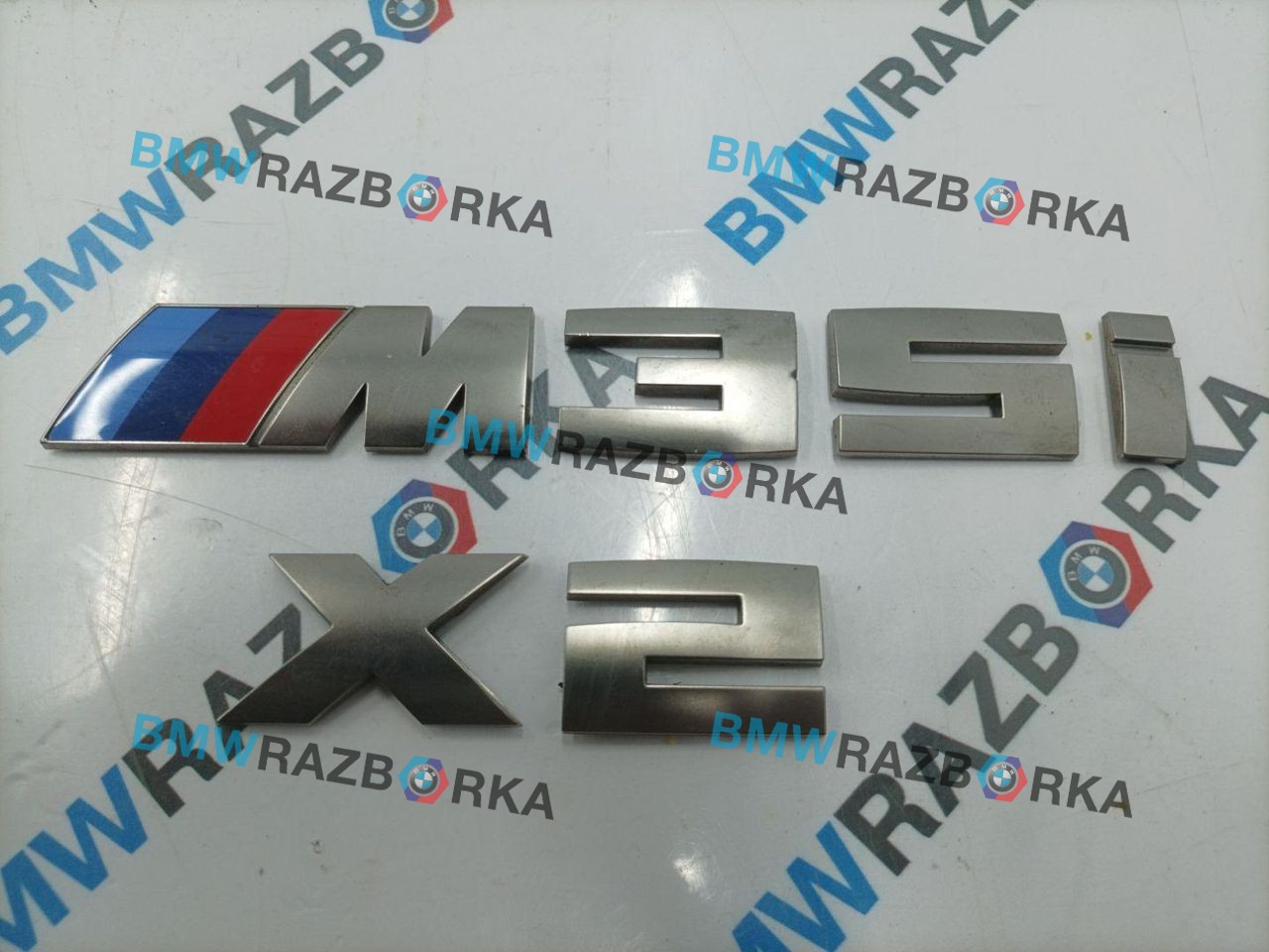 эмблема BMW X2 F39 2019, 2.0 л., B48A20E, бензин, 475, полный привод