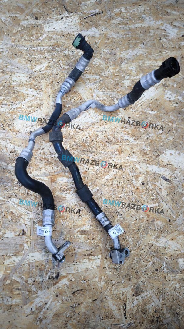шланг (трубка) АКПП BMW X2 F39 2019, 2.0 л., B48A20E, бензин, 475, полный привод, 8676525, 8676524, 17228676524, 17228676525