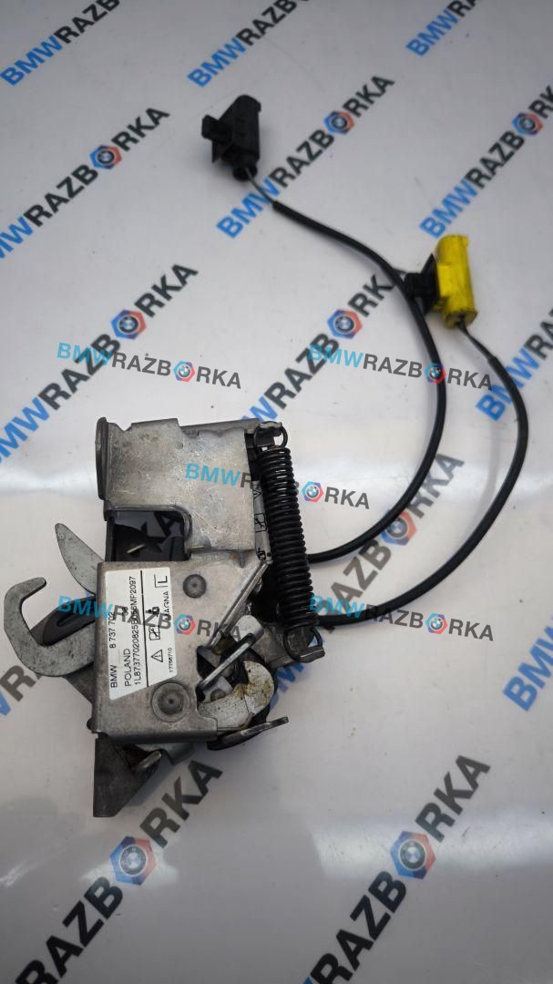 замок капота BMW X2 F39 2019, 2.0 л., B48A20E, бензин, 475, полный привод, 8737702