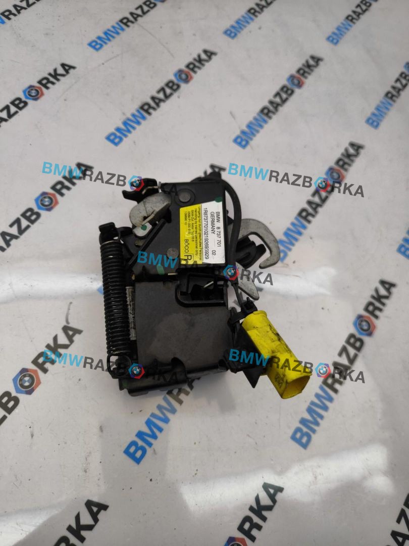 замок капота BMW X2 F39 2019, 2.0 л., B48A20E, бензин, 475, полный привод, 8737701