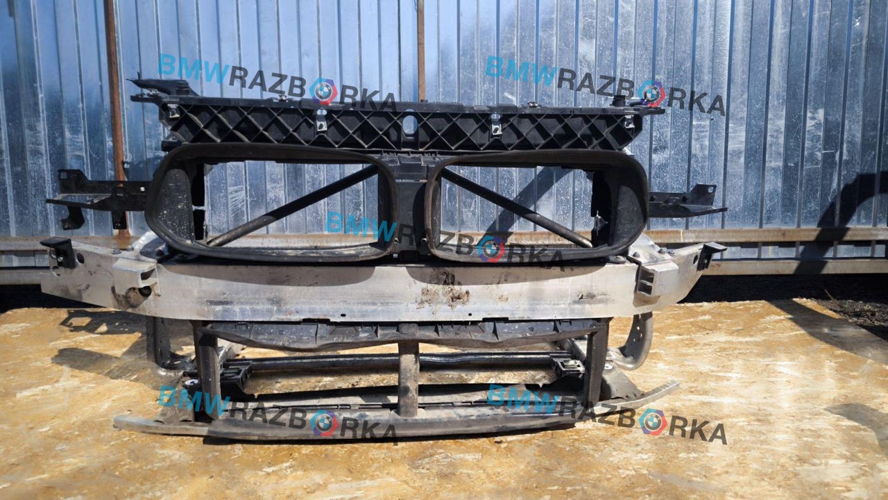 передняя панель крепления облицовки (телевизор) BMW X2 F39 2019, 2.0 л., B48A20E, бензин, 475, полный привод