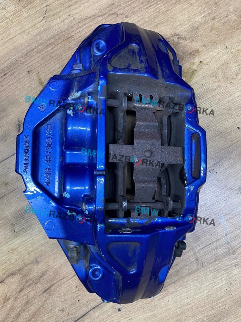 суппорт передний правый BMW X2 F39 2019, 2.0 л., B48A20E, бензин, 475, полный привод, 6879854