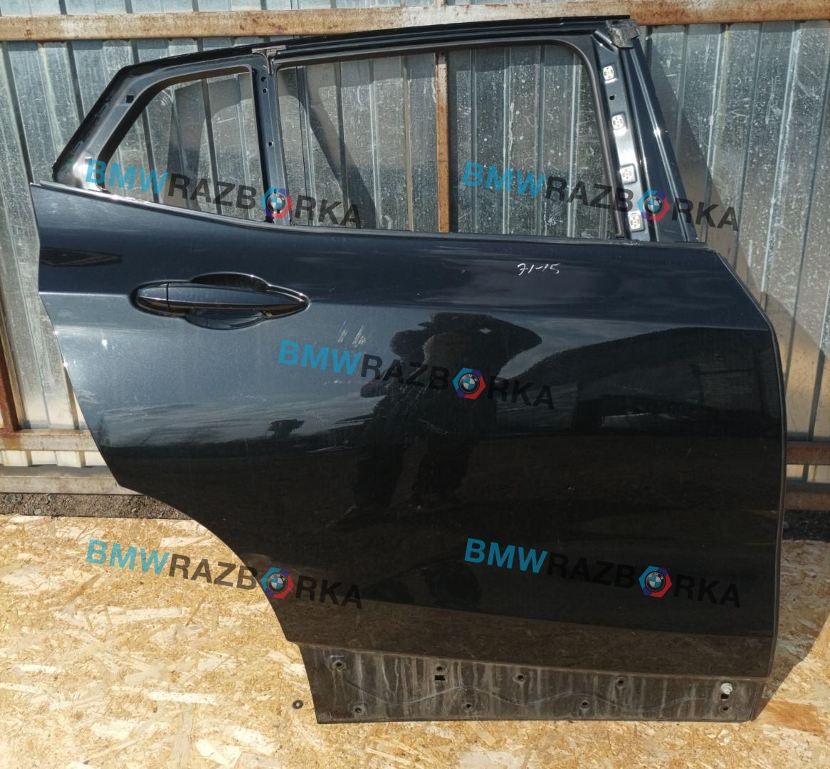 дверь задняя правая BMW X2 F39 2019, 2.0 л., B48A20E, бензин, 475, полный привод