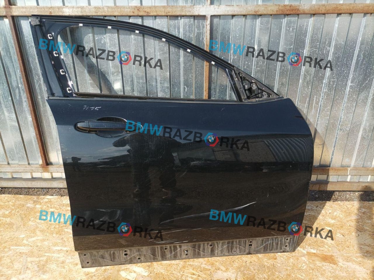 дверь передняя правая BMW X2 F39 2019, 2.0 л., B48A20E, бензин, 475, полный привод