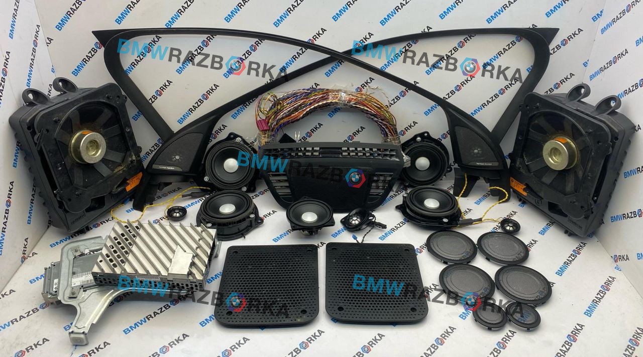 комплект акустики BMW X2 F39 2019, 2.0 л., B48A20E, бензин, 475, полный привод, 9256349, 9256350, 2622869, 9364956, 9368383, 9226358, 7936785, 2622500, 9226457, 7467554, 7467555