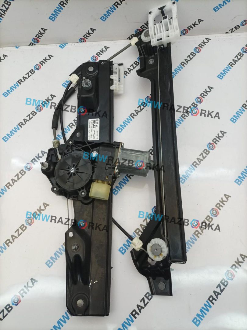 стеклоподъемник передний левый BMW X2 F39 2019, 2.0 л., B48A20E, бензин, 475, полный привод, 7420391, 7413049