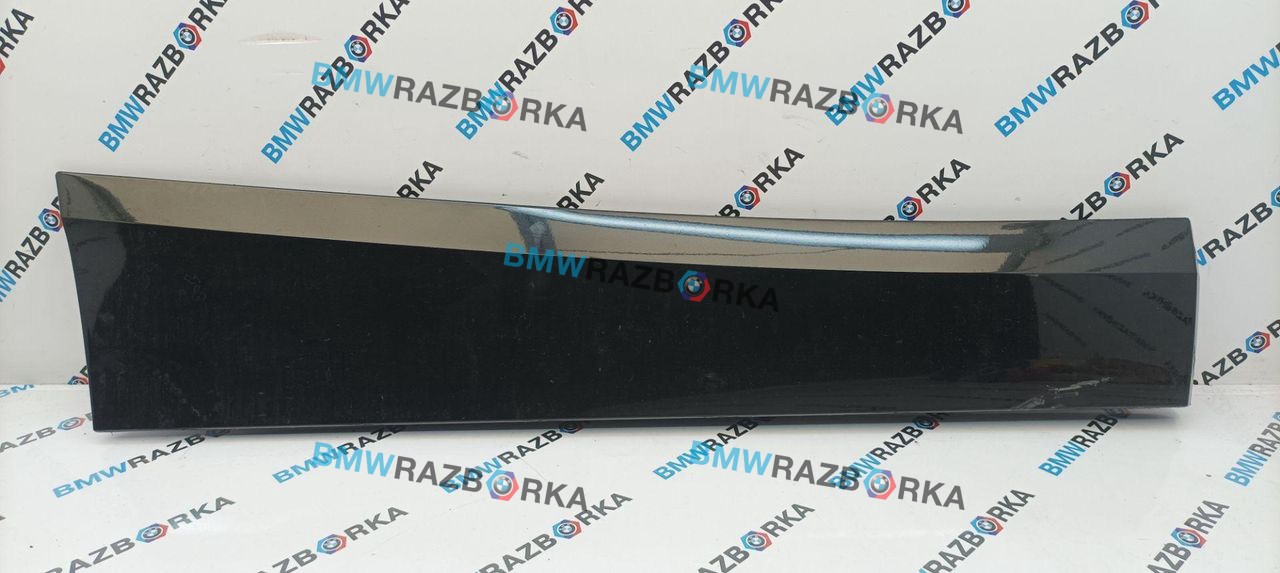 молдинг двери задней правой BMW X2 F39 2019, 2.0 л., B48A20E, бензин, 475, полный привод, 8069198