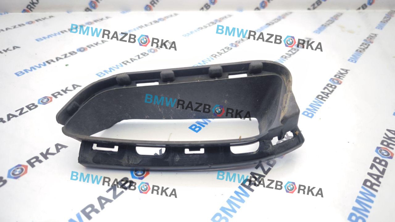 решётка бампера боковая правая BMW X2 F39 2019, 2.0 л., B48A20E, бензин, 475, полный привод, 51118069692, 8069692