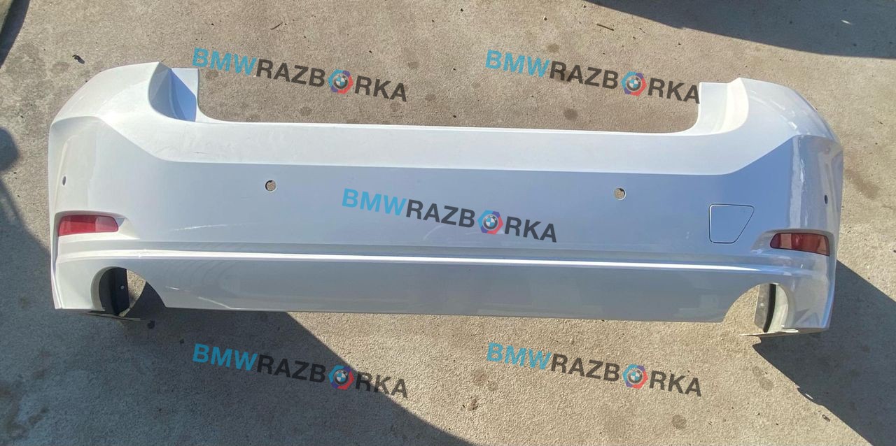 бампер задний BMW 3 серия G20/G21 [рестайлинг] 2023