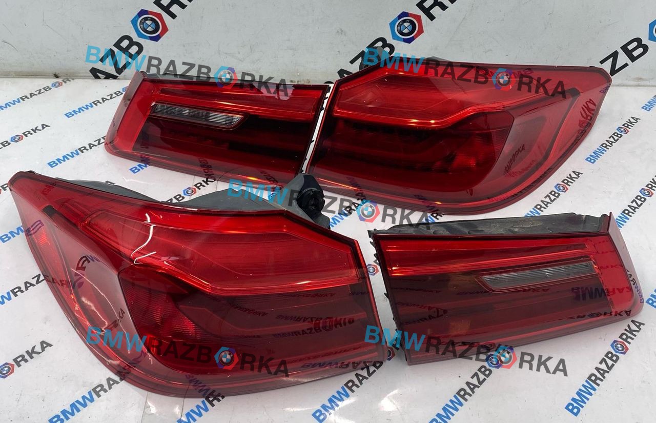 фонари задние (комплект) BMW 5 серия G30/G31 2018, 7376474, 7376473, 7376463, 7376464