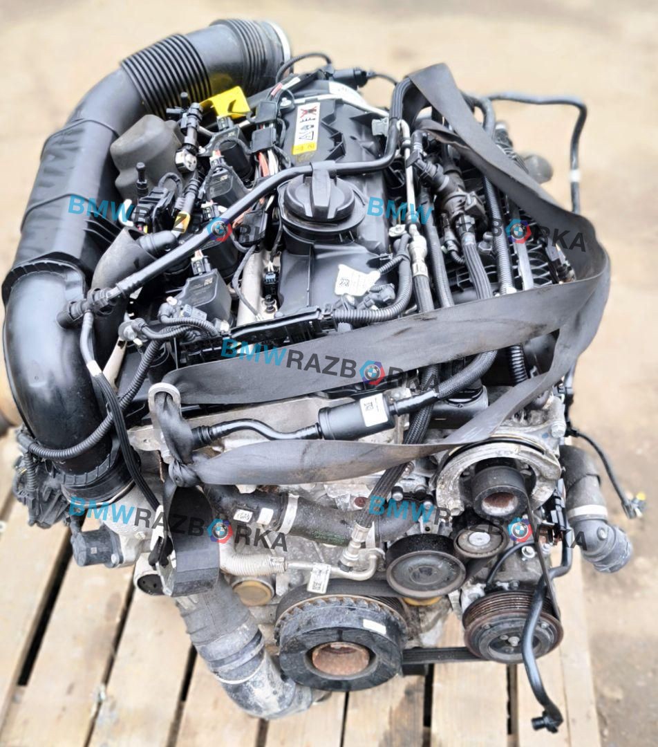 двигатель BMW X2 F39 2019, 2.0 л., B48A20E, бензин, 475, полный привод, 11002463740, 2463740, 2463739, 5A07793