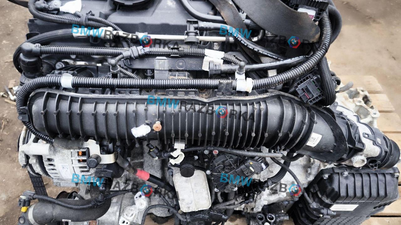 коллектор впускной BMW X2 F39 2019, 2.0 л., B48A20E, бензин, 475, полный привод, 8655826